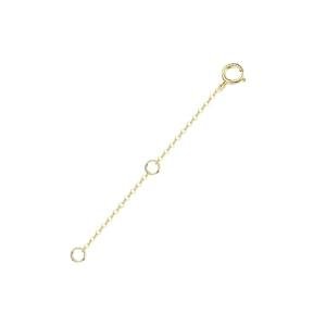 14K Gold Adjustable Necklace and Bracelet Extender
