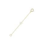 14K Gold Adjustable Necklace and Bracelet Extender