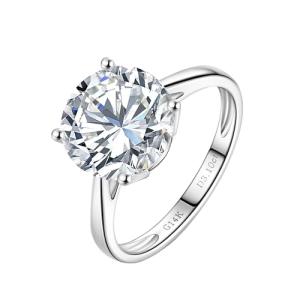 3 Carat Lab Grown Diamond Engagement Ring