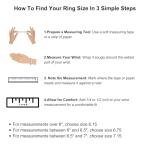 14K Gold Tennis Bracelet with CZ for Women