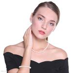 VIKI LYNN Freshwater Pearl Necklace, Bracelet, Earrings Set