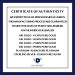 14K Yellow Gold 3mm Polished Wedding Band Size 6