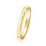 14kt Yellow Gold Polished Ring by Ross-Simons