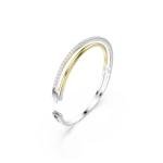Swarovski Clear Round Cut Hyperbola Bangle