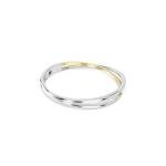 Swarovski Clear Round Cut Hyperbola Bangle