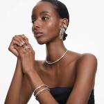 Swarovski Clear Round Cut Hyperbola Bangle