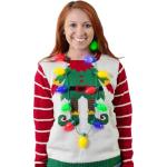 Christmas Light-Up Necklace with 12 LED Bulbs