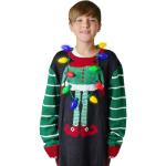 Christmas Light-Up Necklace with 12 LED Bulbs