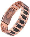Men's 3X Strength Copper Magnetic Bracelet