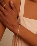Gorjana Parker Gold-Plated Bracelet - Perfect for Stacking