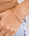 Gorjana Parker Gold-Plated Bracelet - Perfect for Stacking