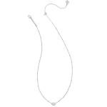 Kendra Scott Mini Elisa Pendant Necklace in Ivory
