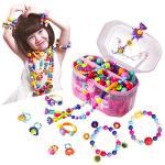 BIRANCO Pop Beads Jewelry Making Kit for Kids