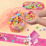 BIRANCO Pop Beads Jewelry Making Kit for Kids