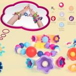 BIRANCO Pop Beads Jewelry Making Kit for Kids