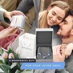 Infinity Love Heart Birthstone Bracelet for Women