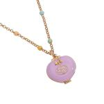 Alex and Ani Polly Pocket House Locket Necklace