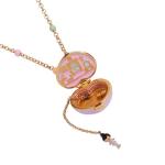 Alex and Ani Polly Pocket House Locket Necklace