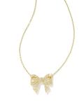 Kendra Scott Krista Bow Pendant Necklace