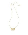 Kendra Scott Krista Bow Pendant Necklace