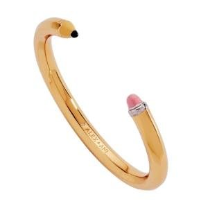 Alex and Ani Two Tone Pencil Cuff Bracelet