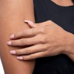 Lab Grown Diamond Eternity Band in Yellow Gold