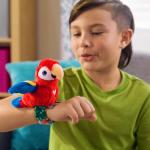 Bird Plush Toy Birds - Oriole & Red Parrot