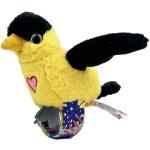 Bird Plush Toy Birds - Oriole & Red Parrot
