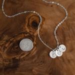 Personalized Initial Necklaces in Gold or Silver