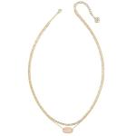 Kendra Scott Elisa Rose Quartz Multi Strand Necklace