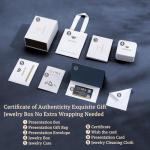 Rose Heart Moissanite Pendant Necklace for Her