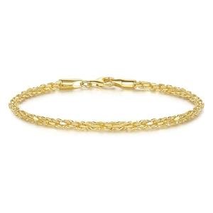14K Gold Rope Chain Bracelet for Everyone