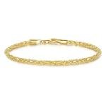 14K Gold Rope Chain Bracelet for Everyone