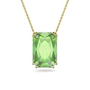 Swarovski Green Gold-tone Millenia Pendant