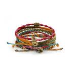 Wakami Earth Charm Bracelet - Boho Style Stack