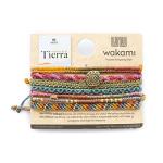 Wakami Earth Charm Bracelet - Boho Style Stack