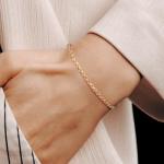 14K Gold Rope Chain Bracelet for Everyone
