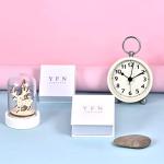 Irish Celtic Knot Opal Pendant Necklace in Silver