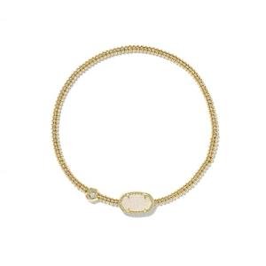 Kendra Scott Grayson Drusy Quartz Stretch Bracelet
