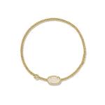 Kendra Scott Grayson Drusy Quartz Stretch Bracelet
