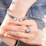 Montana West Turquoise Cowgirl Cuff Bracelet