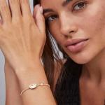 Kendra Scott Grayson Drusy Quartz Stretch Bracelet