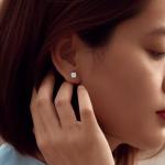 2.00 Carat Lab Grown Diamond Stud Earrings