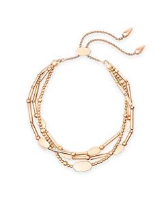 Kendra Scott Chantal Rose Gold Beaded Bracelet