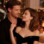 Dainty Sterling Silver Initial Heart Pendant Necklace