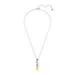 Swarovski Gema Y Pendant with Multicolored Stones