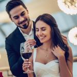 Dainty Sterling Silver Initial Heart Pendant Necklace