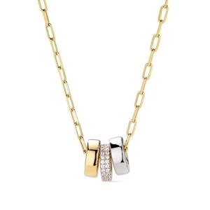 Dainty 14K Gold Plated Pendant Necklaces for Women