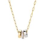 Dainty 14K Gold Plated Pendant Necklaces for Women