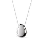 Ana Luisa Gold & Silver Pebble Pendant Necklace